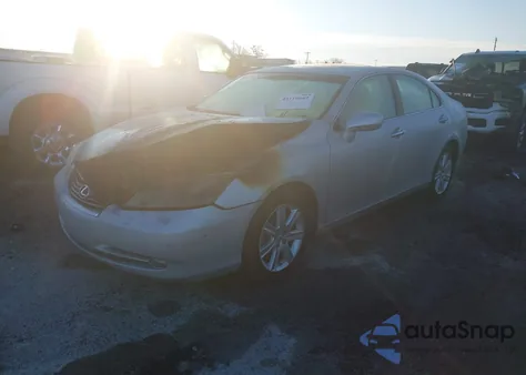 2009 Lexus Es 350 from USA, damaged, VIN JTHBJ46G692283425